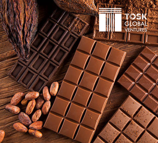 Cocoa beans and Chocolate