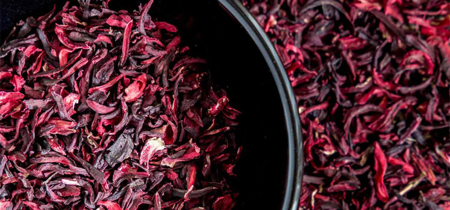 Hibiscus Flower, dried